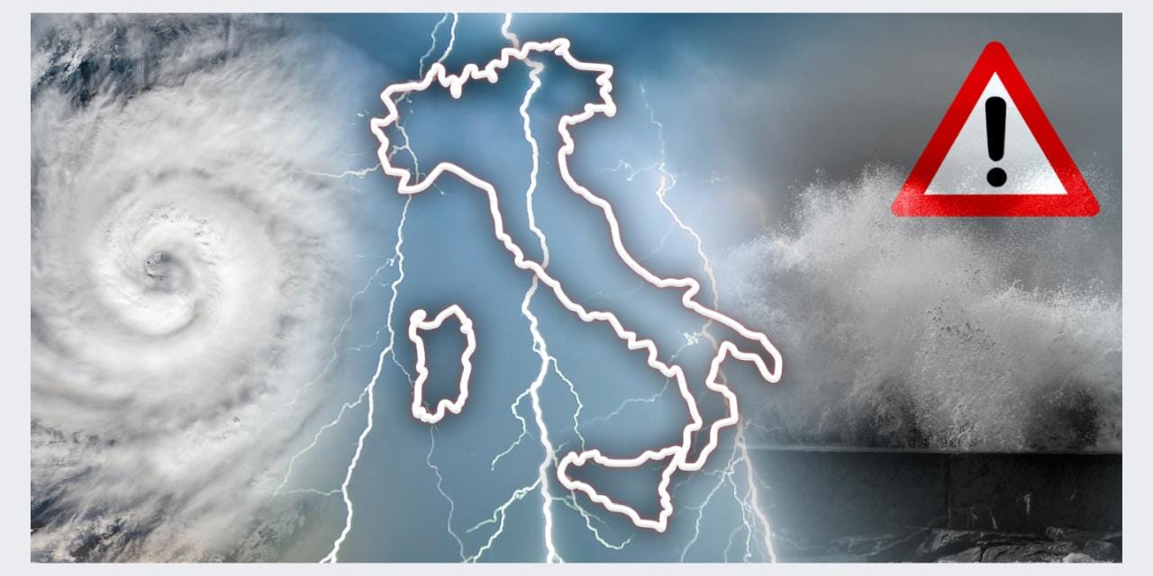 Meteo: non è finita, l'Italia finirà ancora nella morsa del maltempo