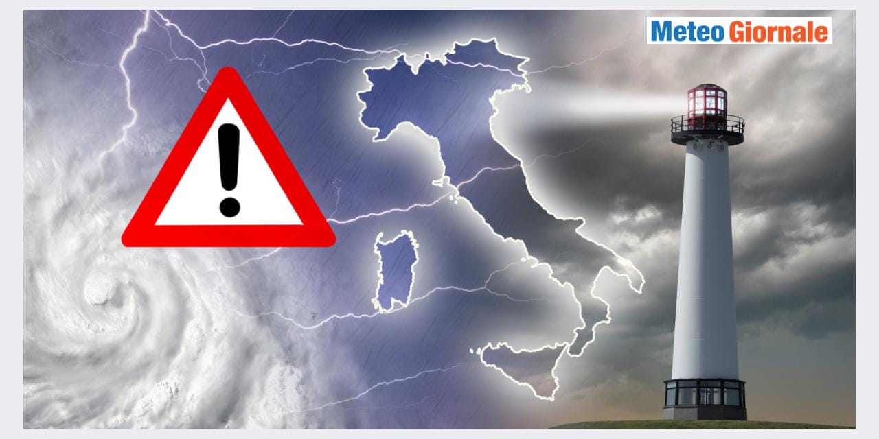 Meteo: fine di febbraio con il maltempo burrascoso!