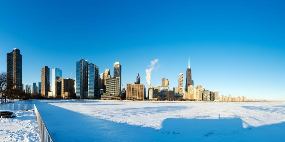 Grandi Laghi americani: inverno troppo caldo, ghiacchi al minimo