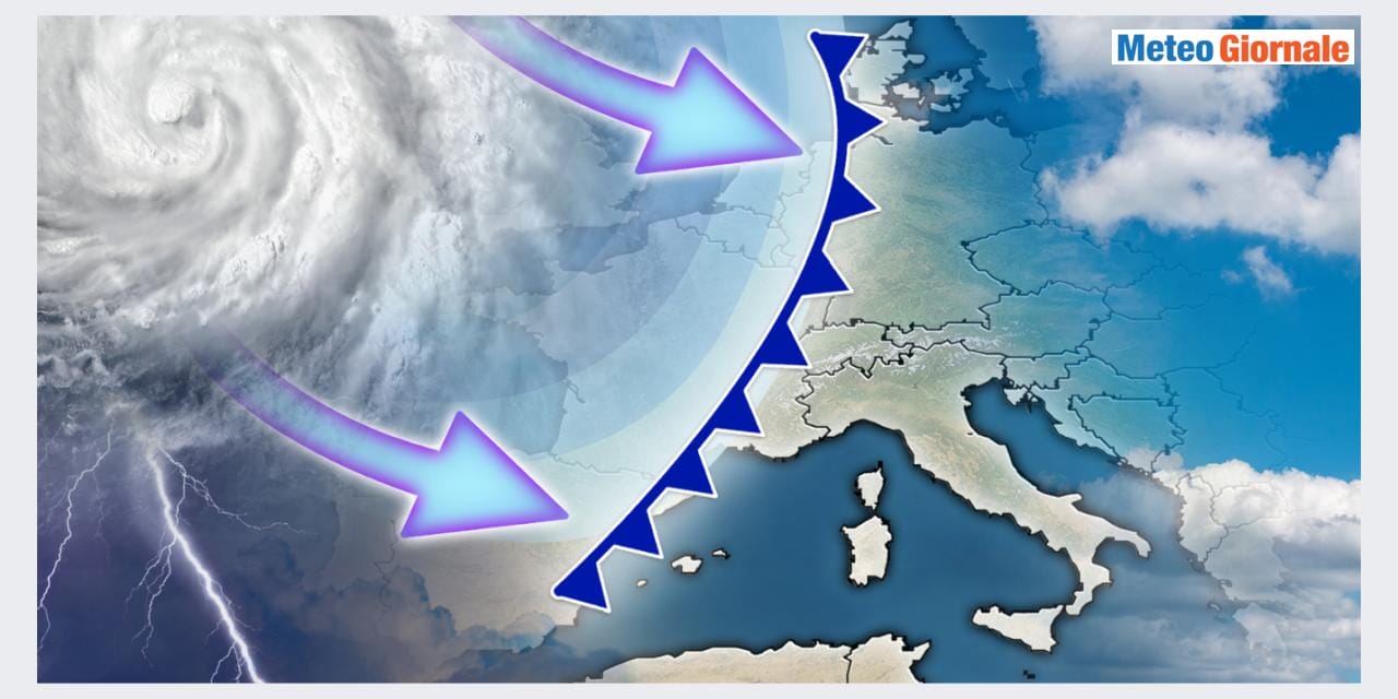 Meteo: arriva il freddo polare dalla Groenlandia, cosa accadrà