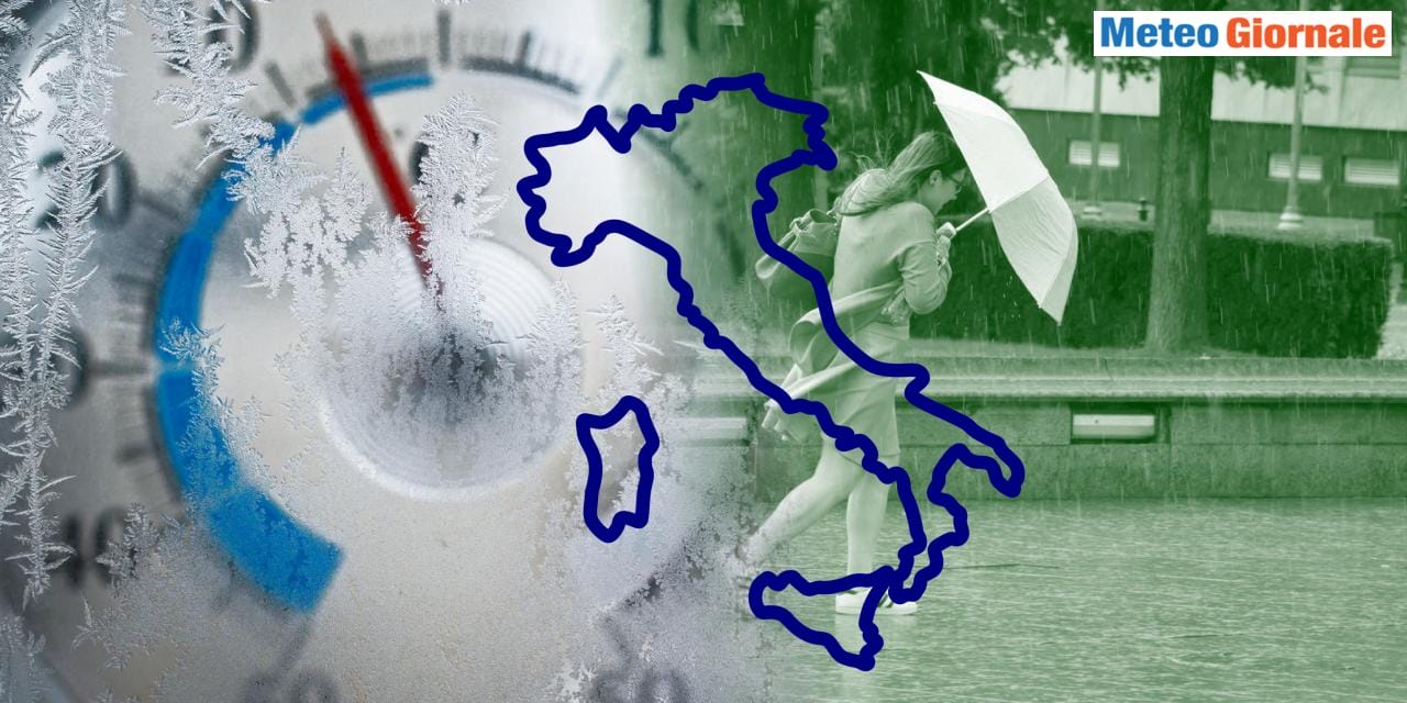 Meteo: ribaltone totale e ritorno dell’Inverno tutto di colpo, ecco quando