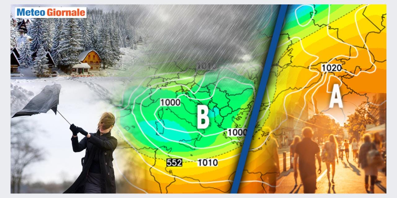 Svolta meteo in Italia col maltempo, ma poi che succederà?