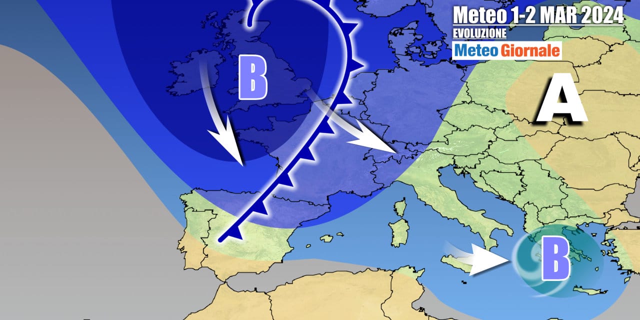 Meteo Italia: ciclone insisterà per giorni e nel weekend grosse novità