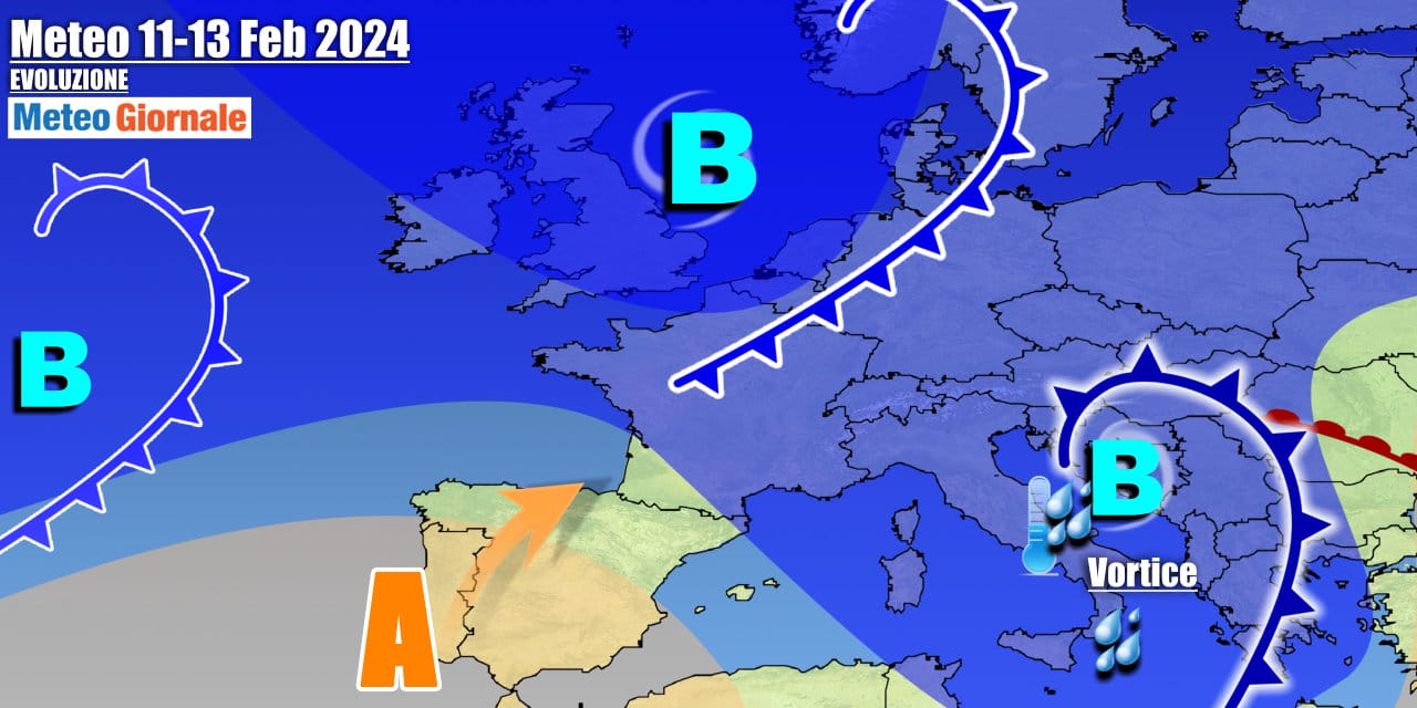 Meteo Italia: weekend tra pioggia, neve, ma prossima settimana cambia tutto