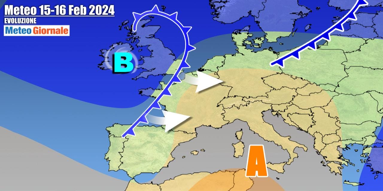 Meteo Italia: di nuovo Anticiclone, ma arrivano disturbi nel weekend