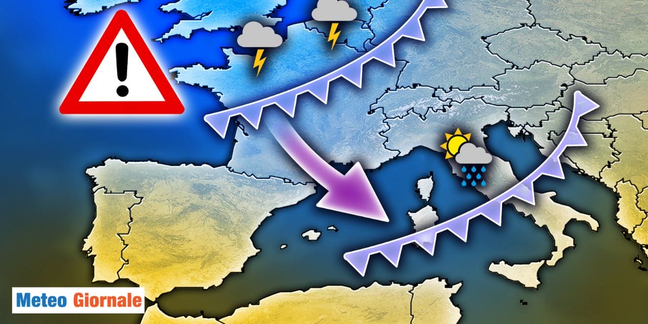 Meteo 15 giorni: ci sarà più di un'ondata di maltempo