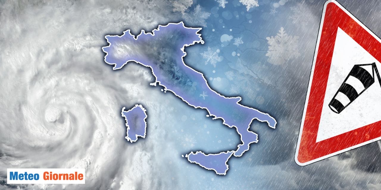 Meteo di fine febbraio in subbuglio: serie di perturbazioni invernali