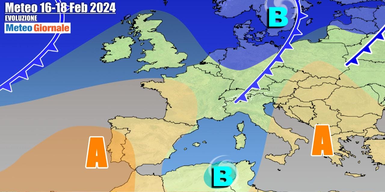 Meteo Italia: anticiclone in cedimento nel weekend, torna qualche pioggia