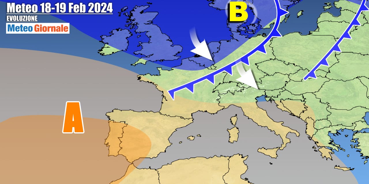 Meteo Italia: cambia tutto la prossima settimana, dopo weekend primaverile