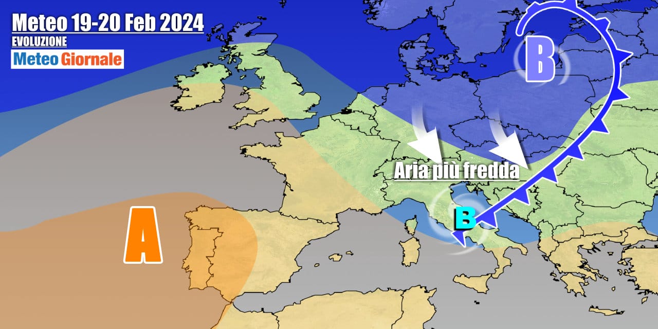 Meteo Italia: prossima settimana riecco la pioggia e la neve, grosse novità
