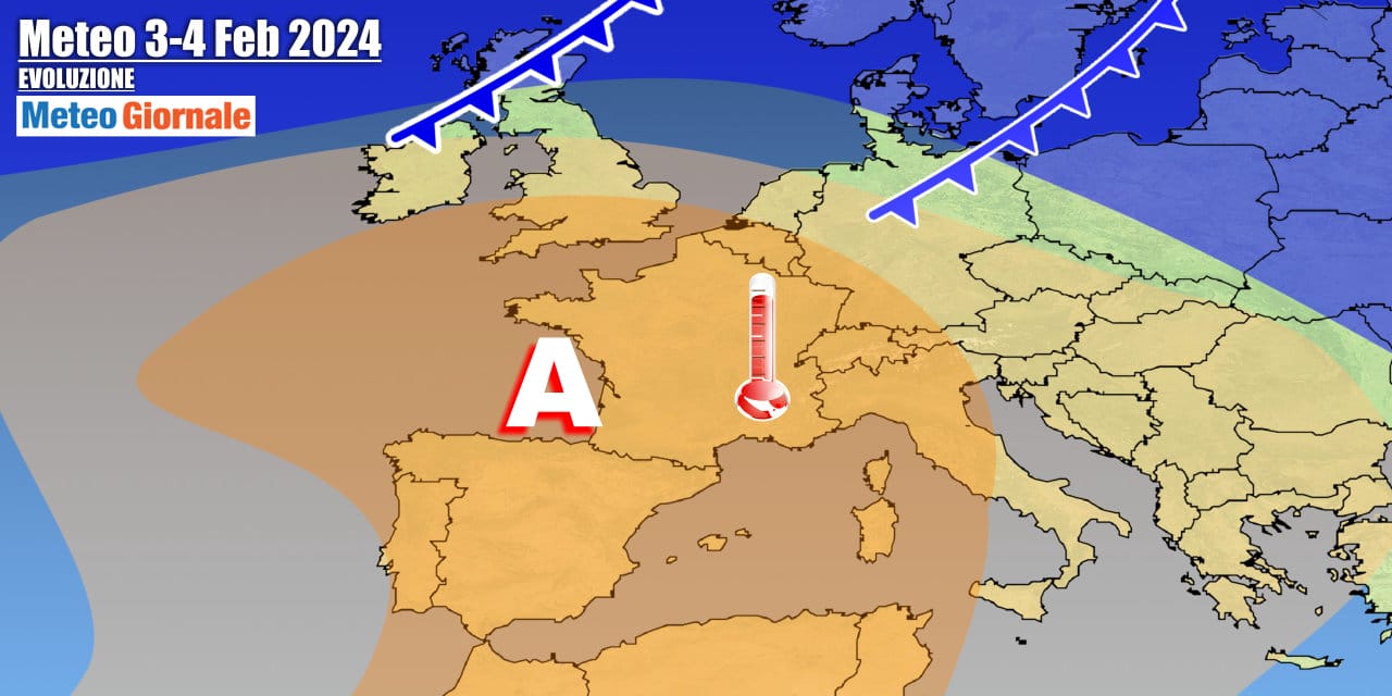 Meteo Italia: Super Anticiclone, ma si avvicina importante cambiamento