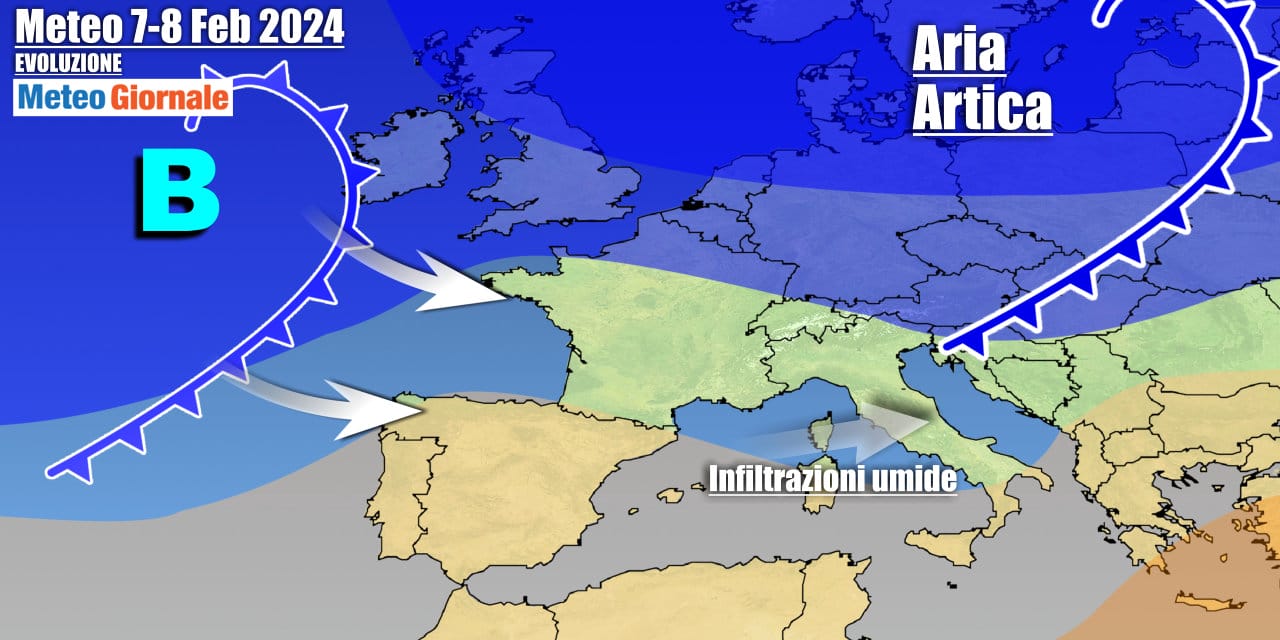 Meteo Italia: cenni di cambiamento, ecco quando torneranno pioggia e neve