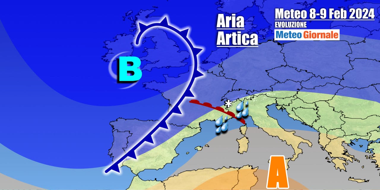Meteo Italia: ci siamo tornano pioggia e neve, gli ultimi aggiornamenti