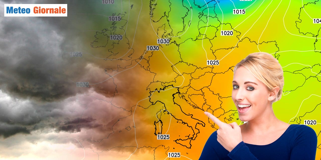 Previsioni meteo: riecco l'Alta Pressione, ma occhio al weekend