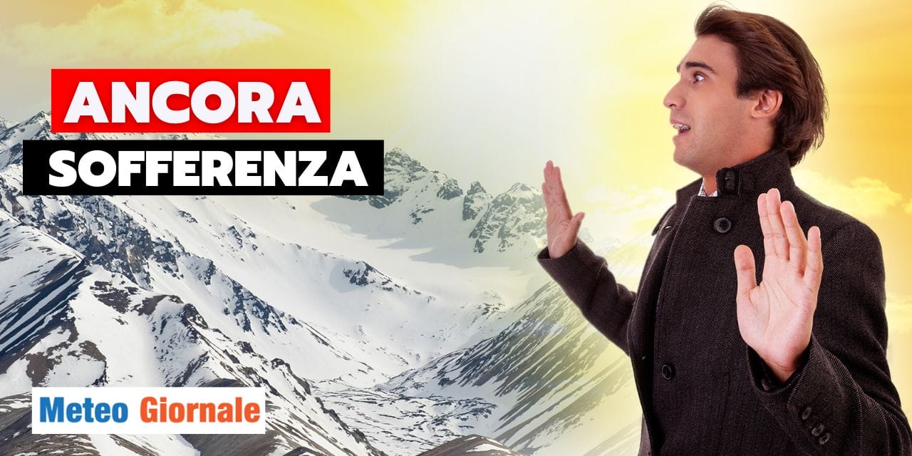 Meteo: piove sul bagnato, situazione drammatica per altri sette giorni