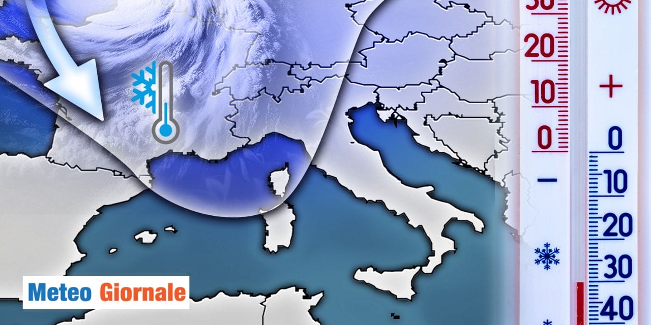 Meteo: fiume d’aria fredda polare verso l’Italia dopo il 20 febbraio