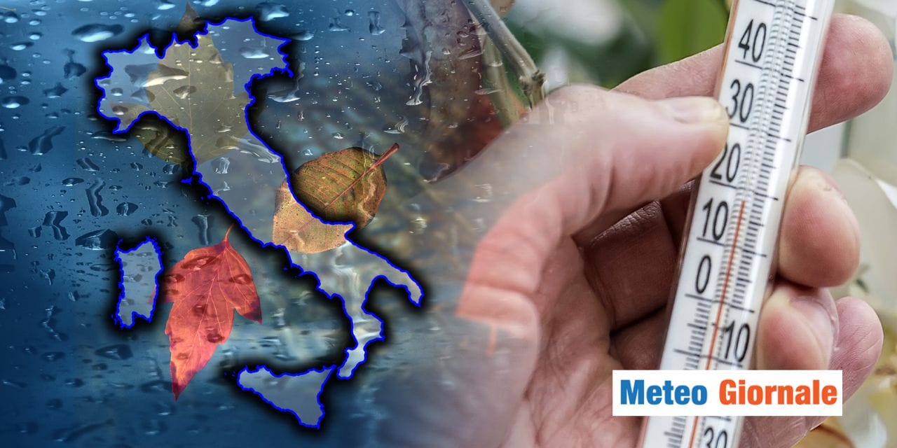 Marzo parte con meteo d'Autunno, che stravolgimento