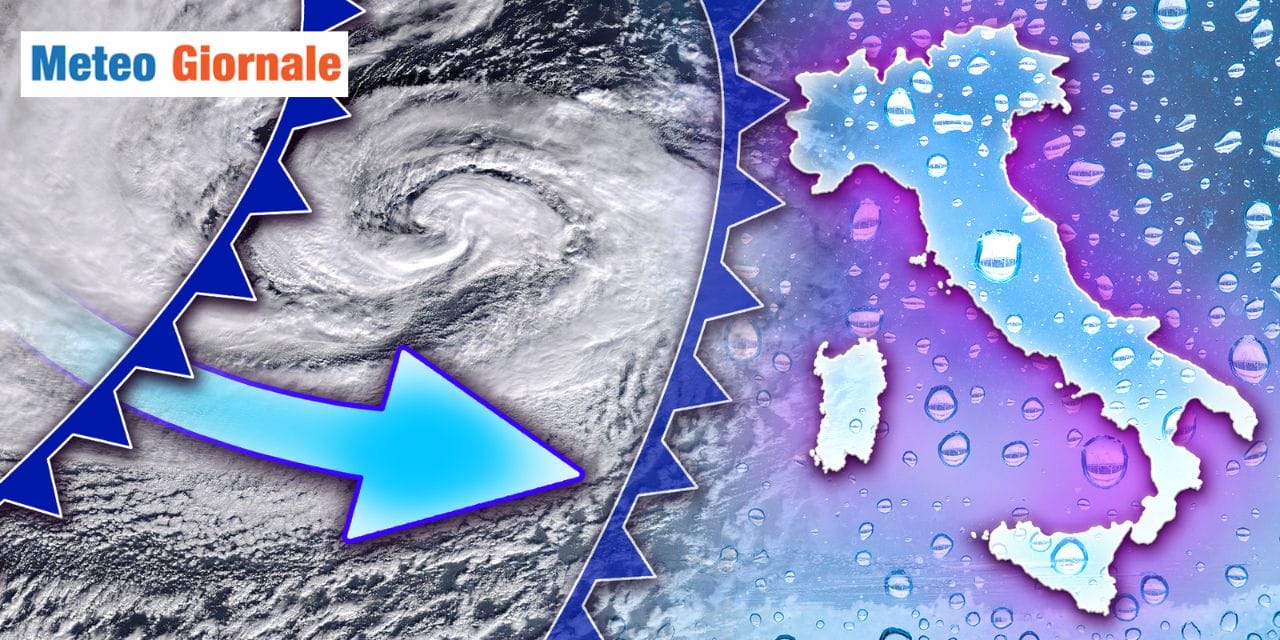 Meteo: si risveglia l'Atlantico, poi botta artica!