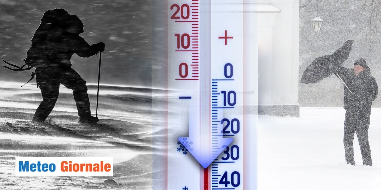 Meteo: dopo il maltempo spunta anche il freddo, brusco ritorno all'Inverno