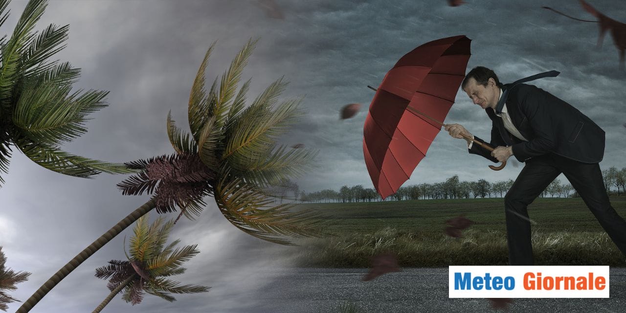 Meteo: scirocco impetuoso, anche rischio forti temporali