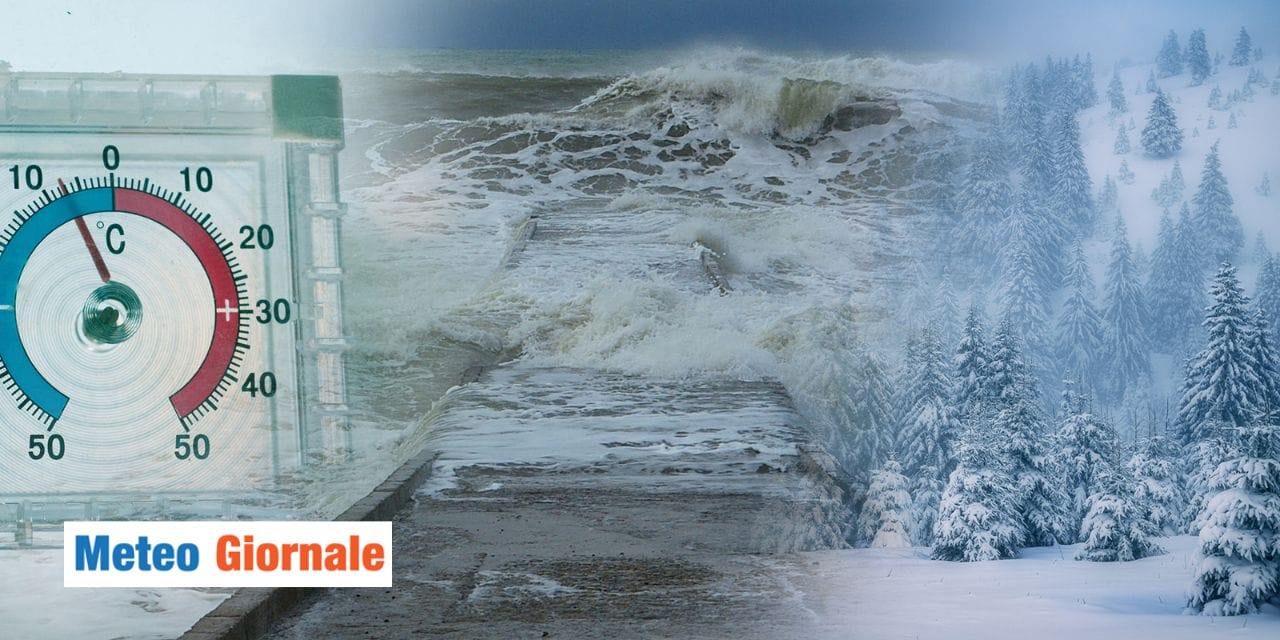 Meteo: la burrasca che spazzerà via il caldo anomalo, tutto confermato