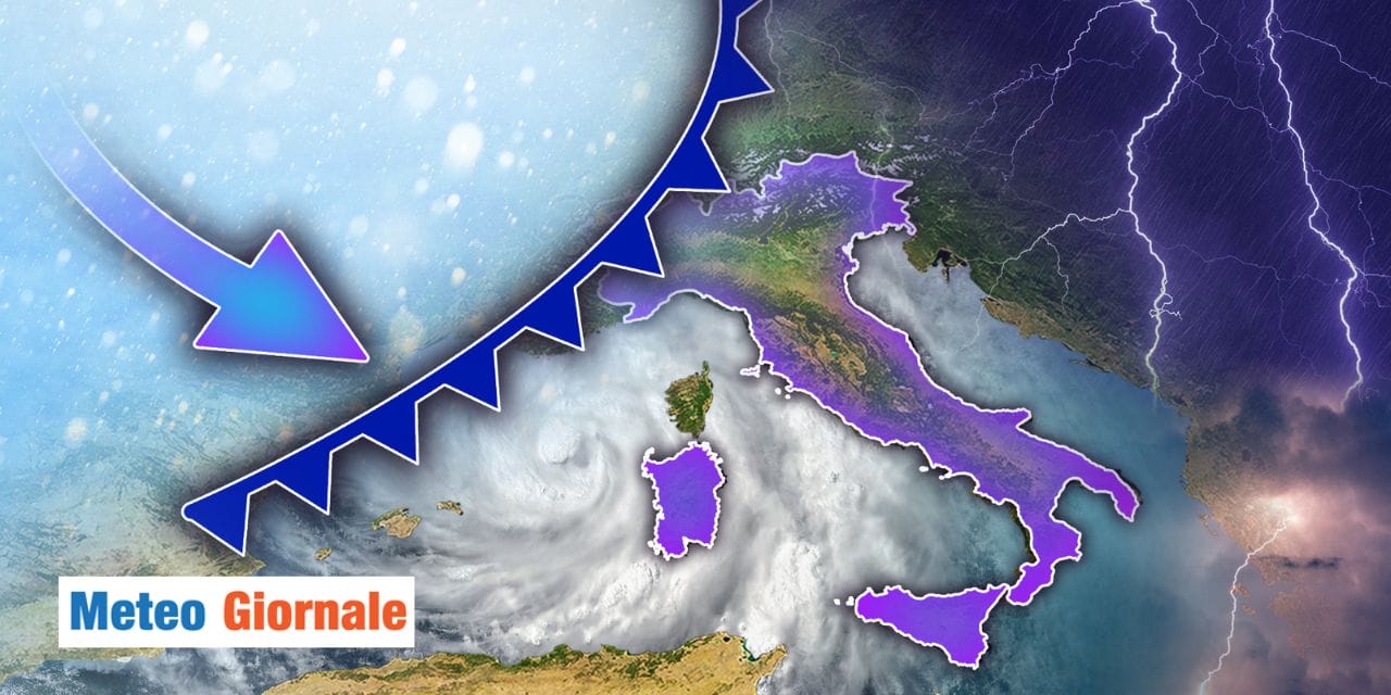 Meteo: perturbazioni una dopo l'altra, che effetti in Italia!