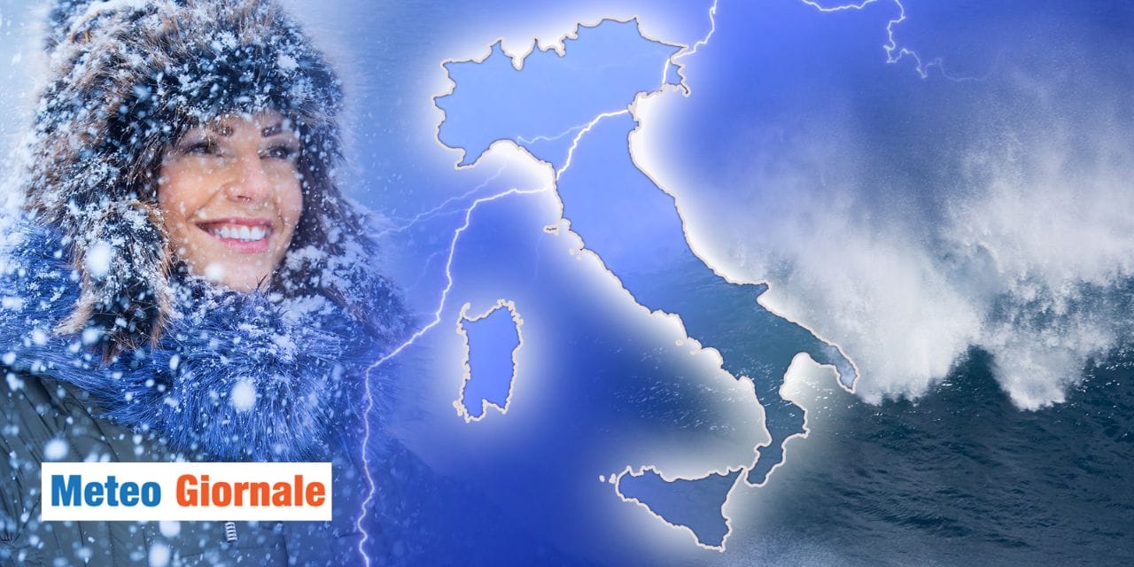Meteo: tepore agli sgoccioli, cambiamento radicale in vista
