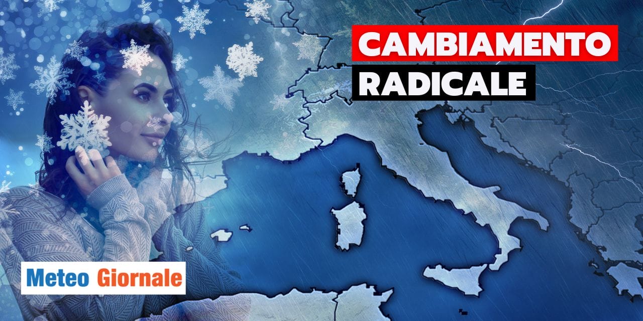 Meteo: super nevicate e nubifragi, ultimi giorni di Febbraio sotto osservazione