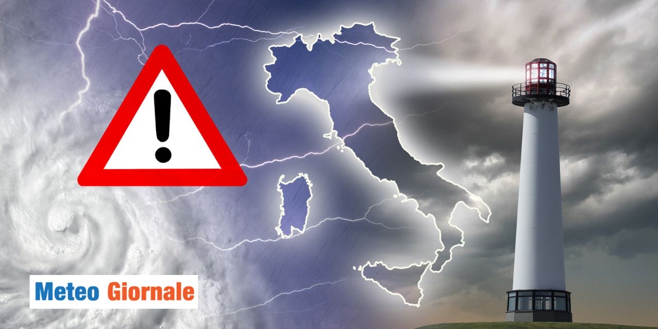 Meteo: profondo ciclone africano la prossima settimana, molte regioni a rischio