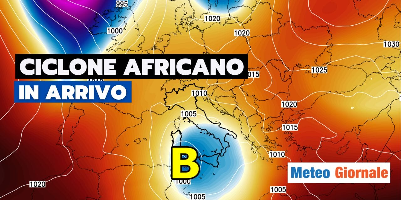 Meteo: nubifragi e alluvioni, rischio concreto tra pochi giorni