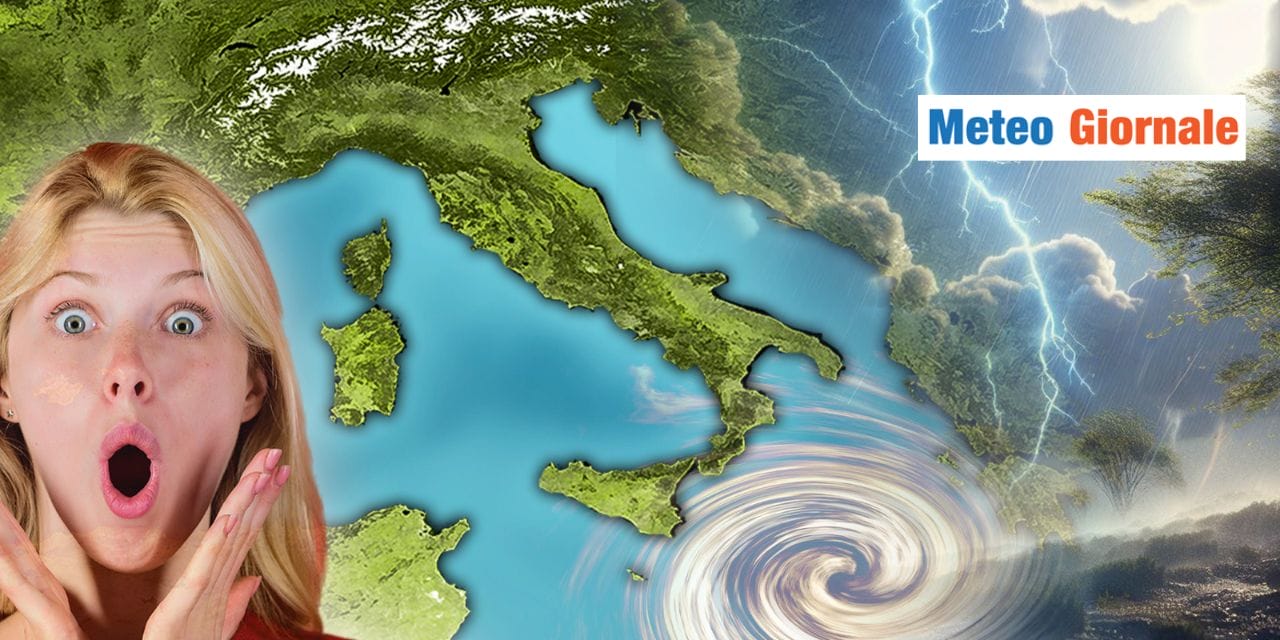 Meteo: finale di Febbraio come peggio non poteva, occhio al ciclone