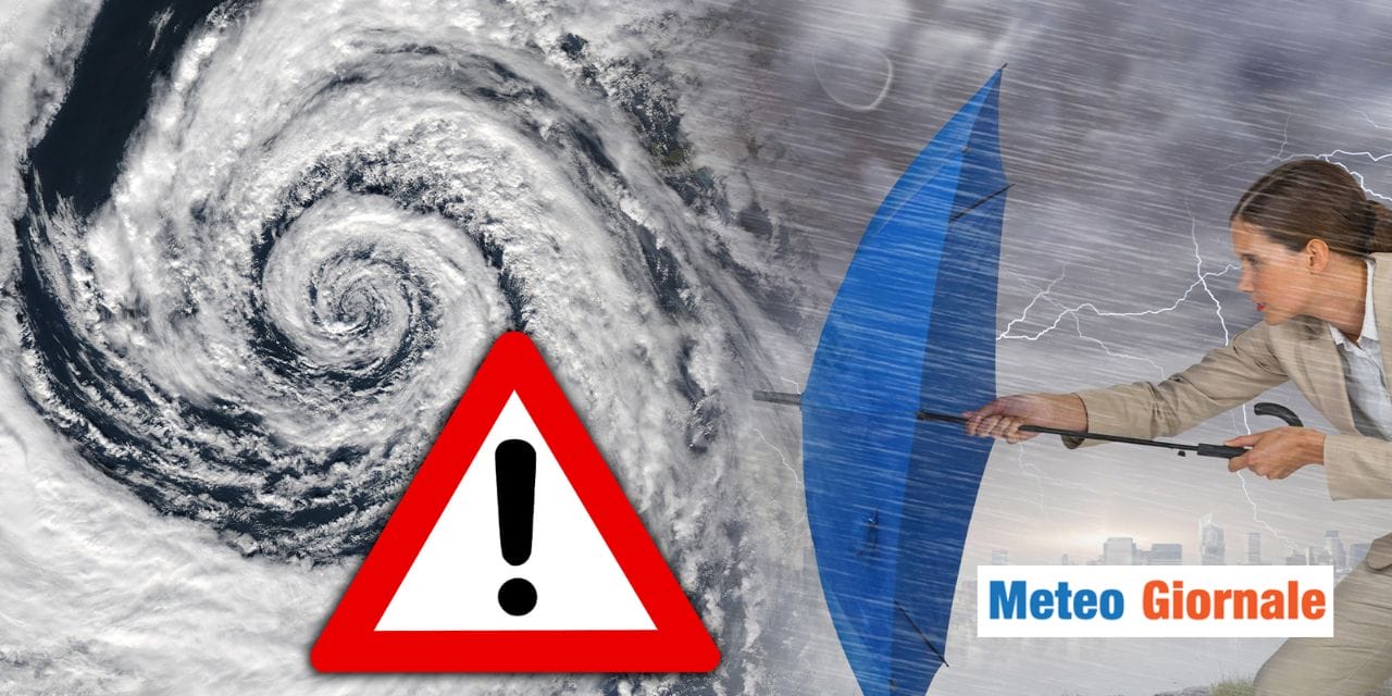 Meteo: nel pieno di un vortice colmo di maltempo