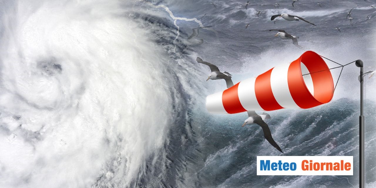 Meteo: possente ciclone in arrivo, non si scherza col maltempo