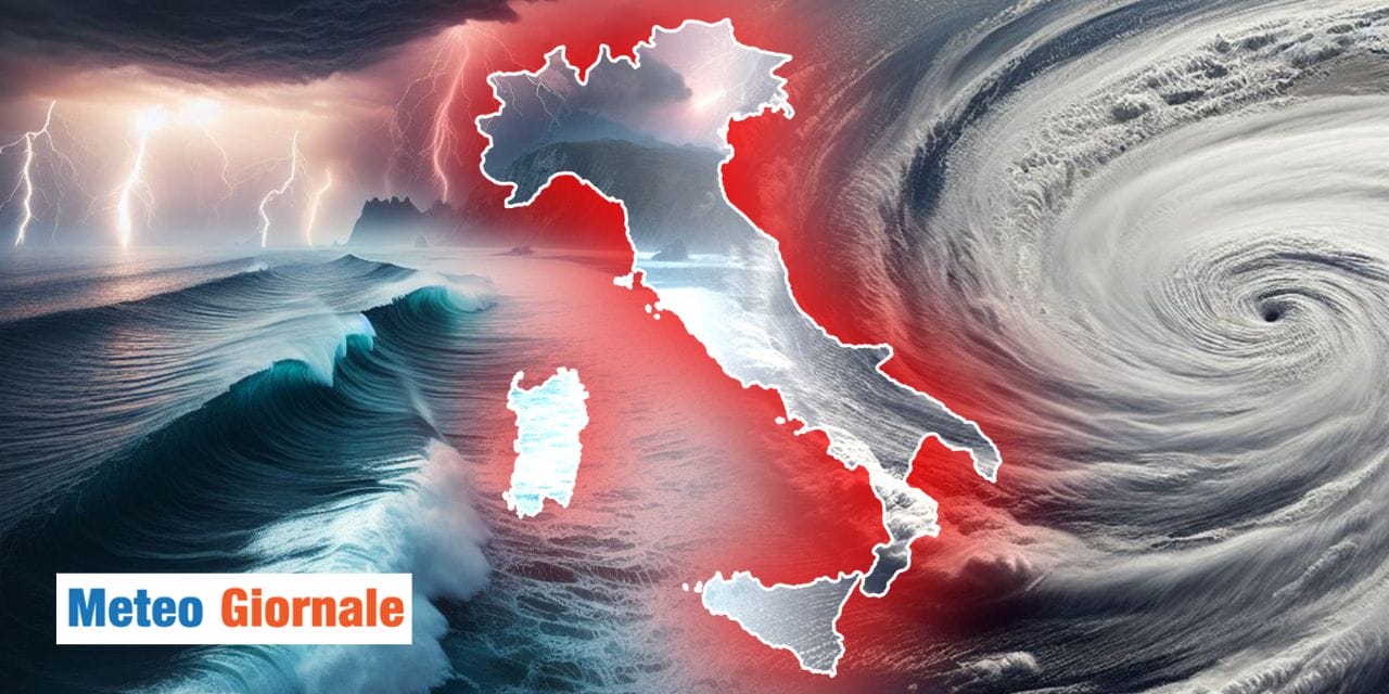 Ciclone di fine Febbraio: follia meteo in vista