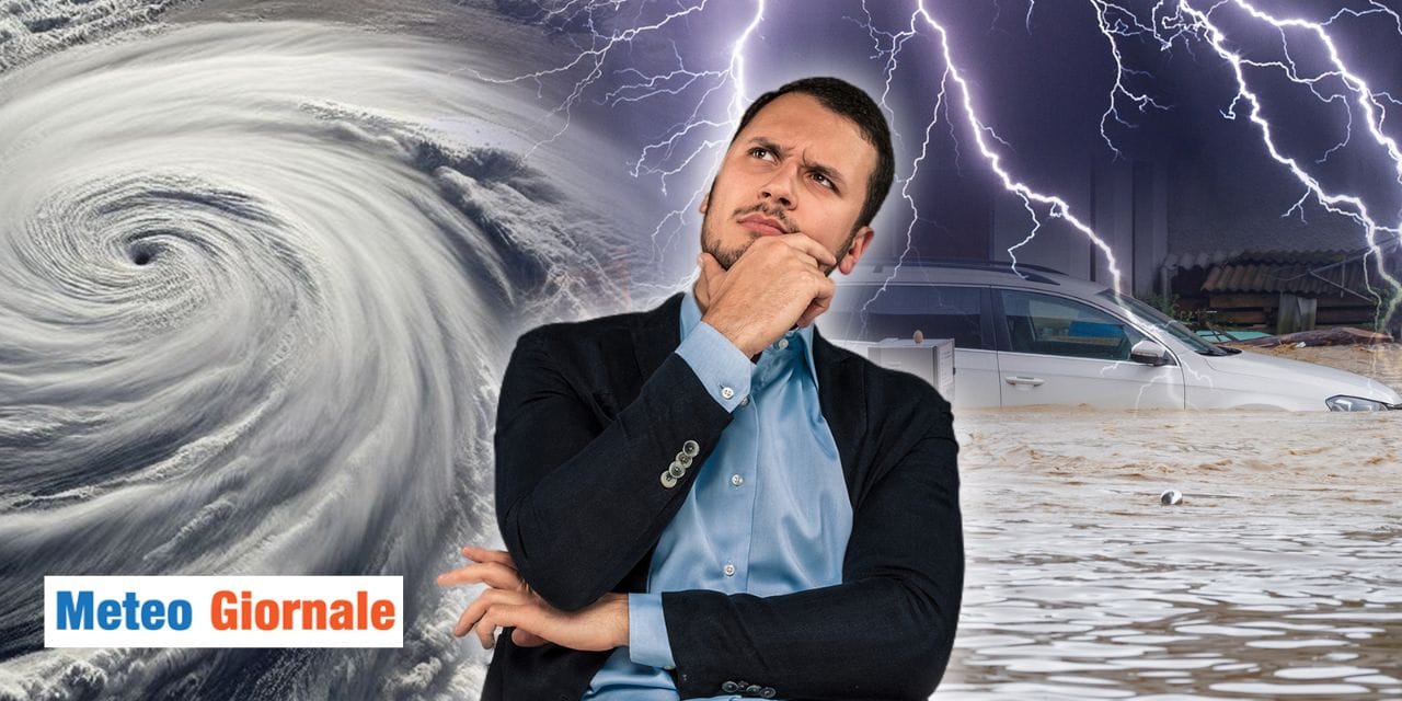 Meteo: si balla nel Mediterraneo, ciclone sempre più forte
