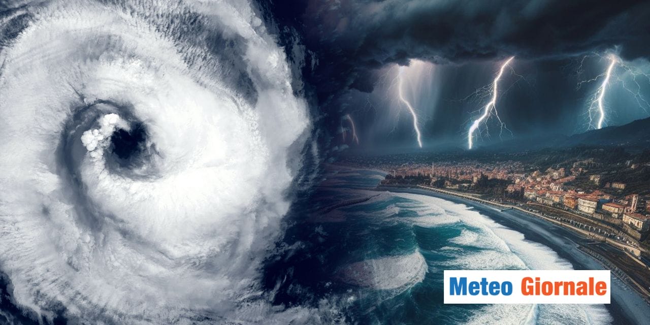 Meteo: ciclone su mezza Italia, anche il week-end non promette bene