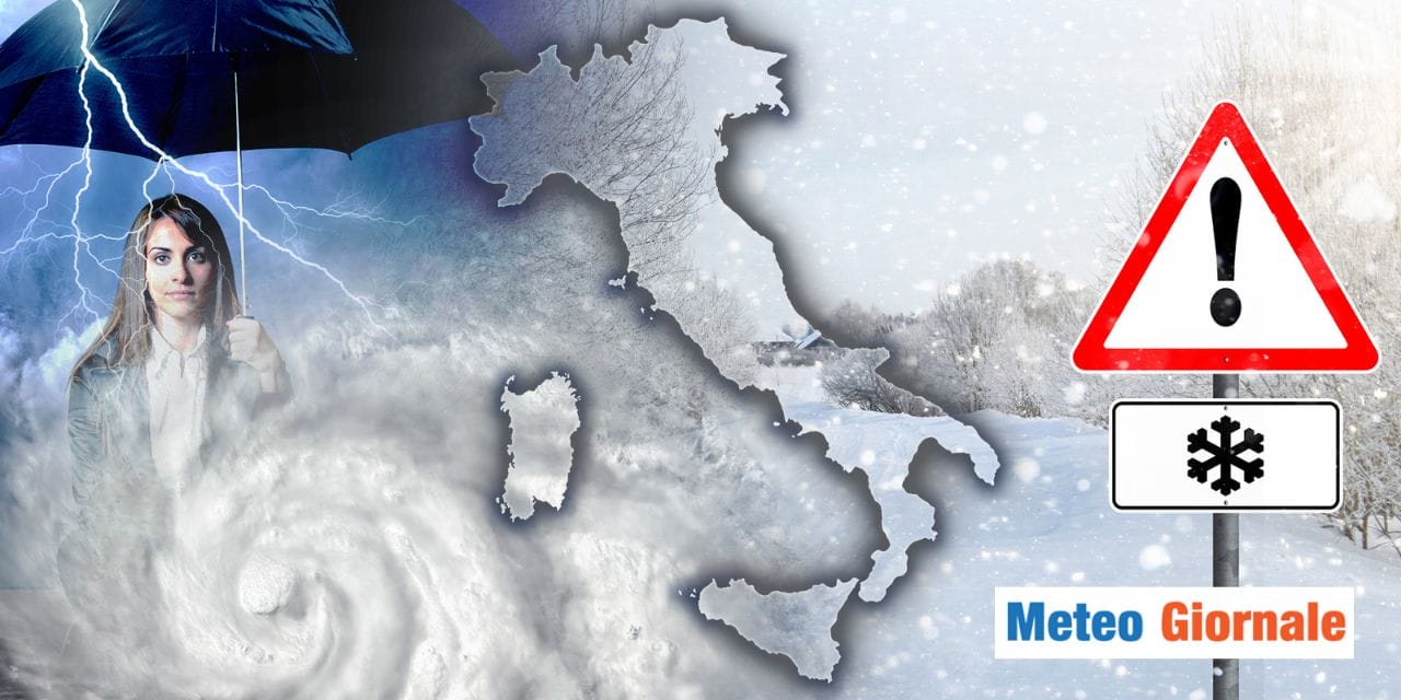 Meteo: troppa neve nel week-end, previsioni pessime