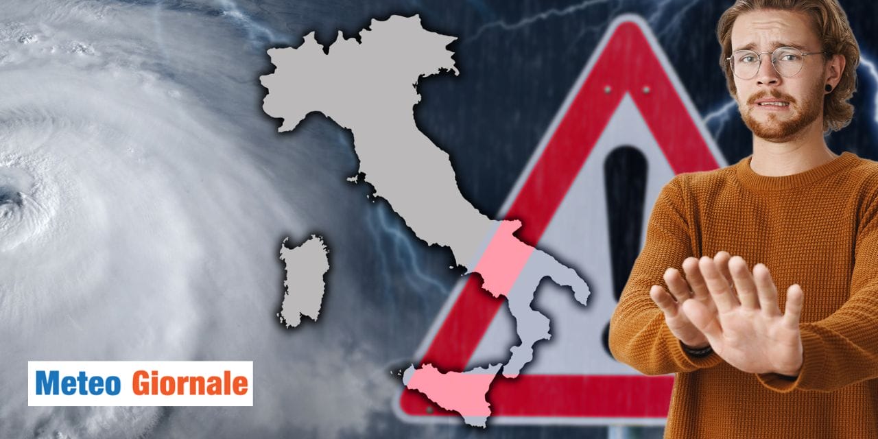 Meteo: venti di tempesta e piogge torrenziali, la prossima settimana non si scherza