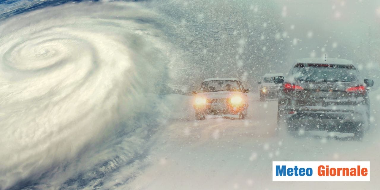 Meteo: prima il ciclone del week-end, poi maltempo, freddo e neve