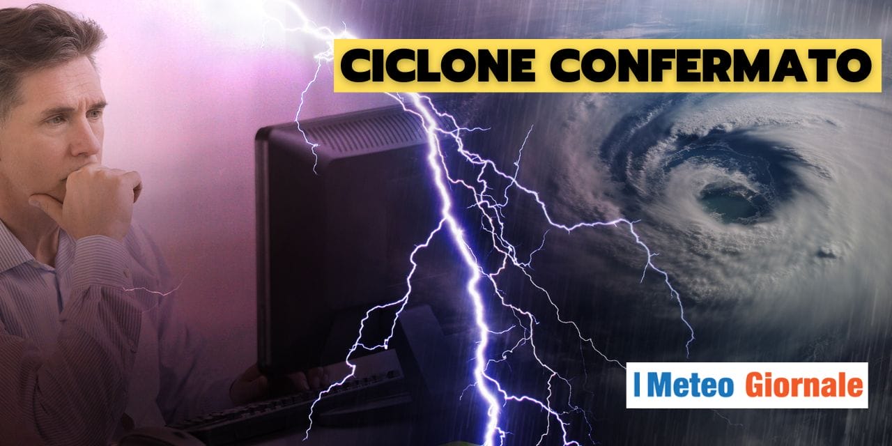 Meteo: ciclone africano di rara forza, ecco le regioni nel mirino