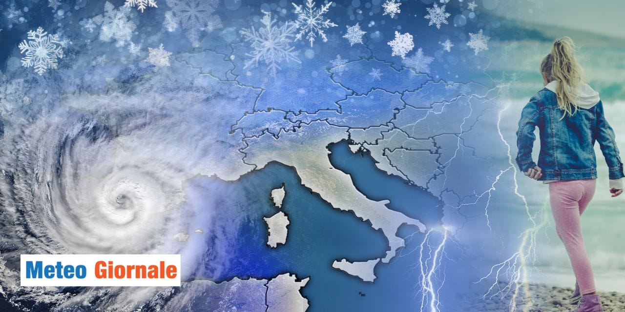 Meteo: cicloni uno dopo l'altro, pesante colpo di scena anche a Marzo