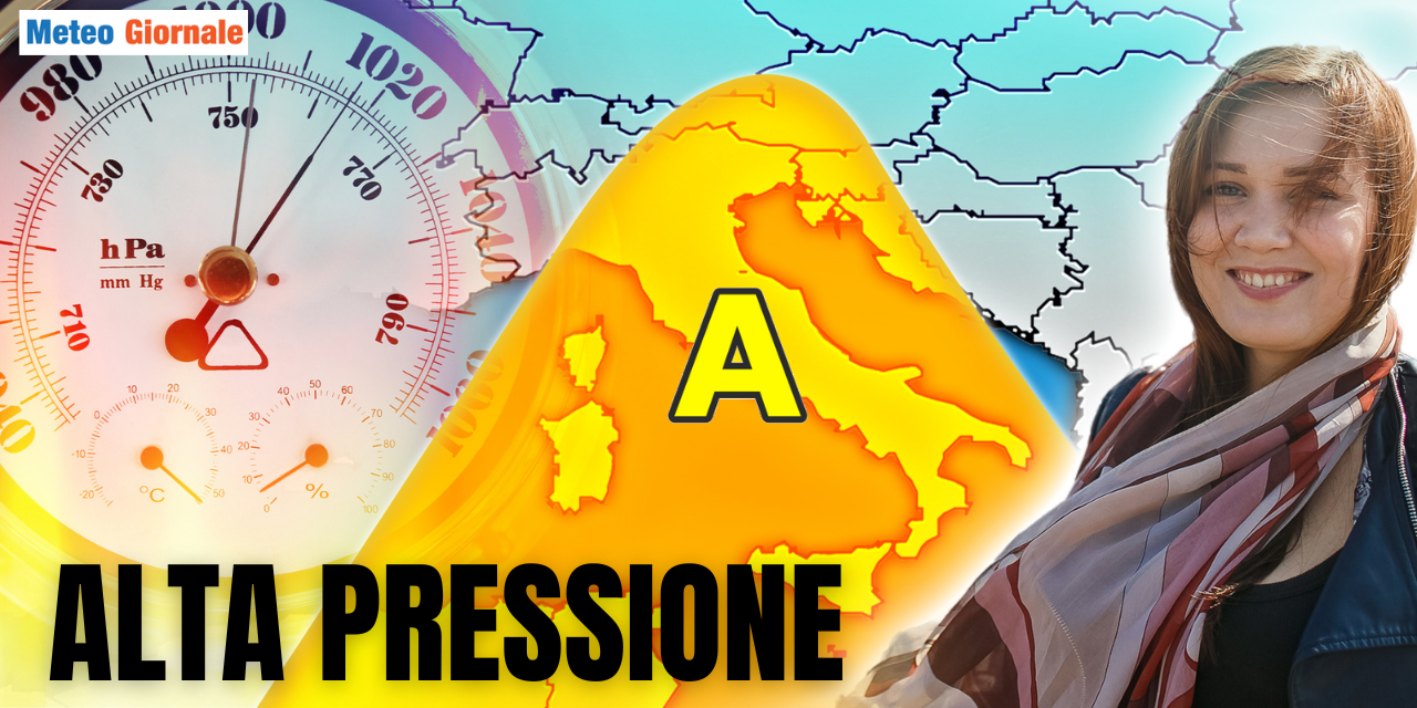 Meteo: WEEKEND anticiclonico prima di un cambiamento