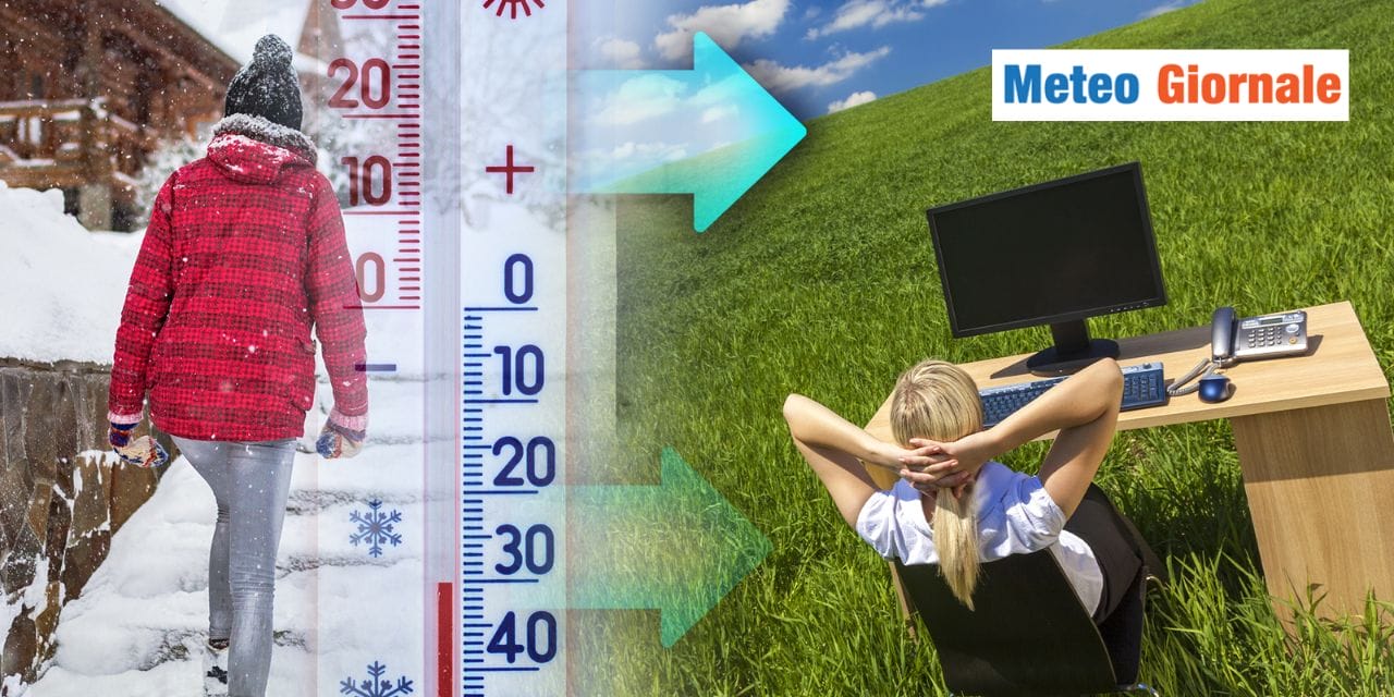 Meteo: altra calura primaverile in arrivo, poi esplode l'Inverno