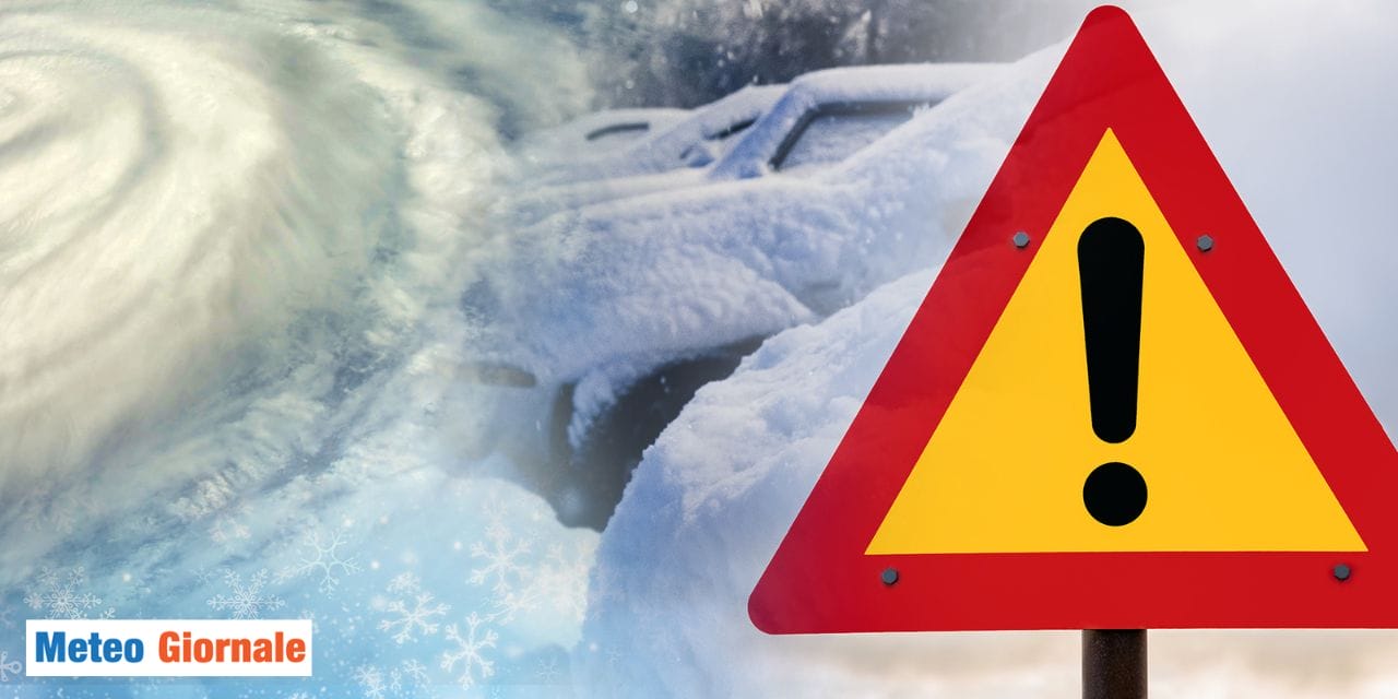 Meteo: da niente a tutto, pioggia, neve, cicloni, una settimana di severo maltempo