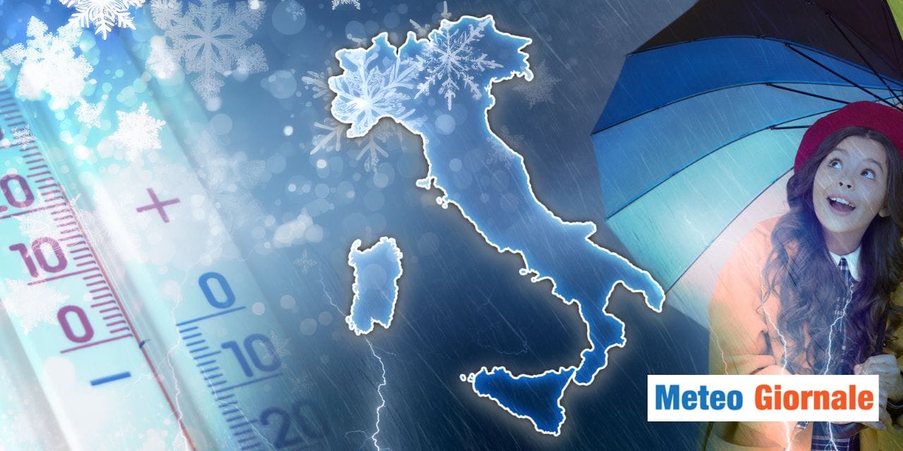 Meteo: il vero freddo ancora lontano, ma abbiamo una data interessante