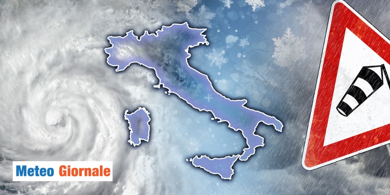 Meteo: depressione con freddo della Groenlandia, come cambia tutto nei prossimi giorni