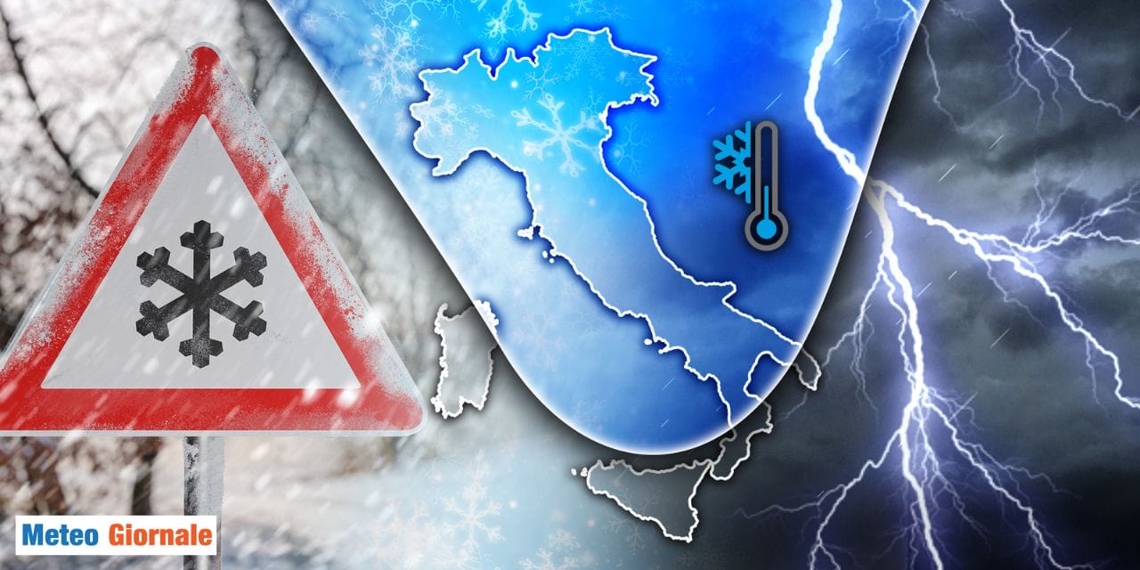 Meteo, un Marzo ghiacciato: con il Freddo Polare non si scherza