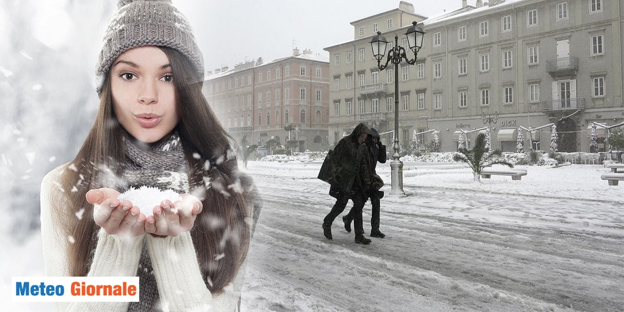 Gelo russo e neve a Roma e Napoli: l'incredibile meteo di una fine d'inverno