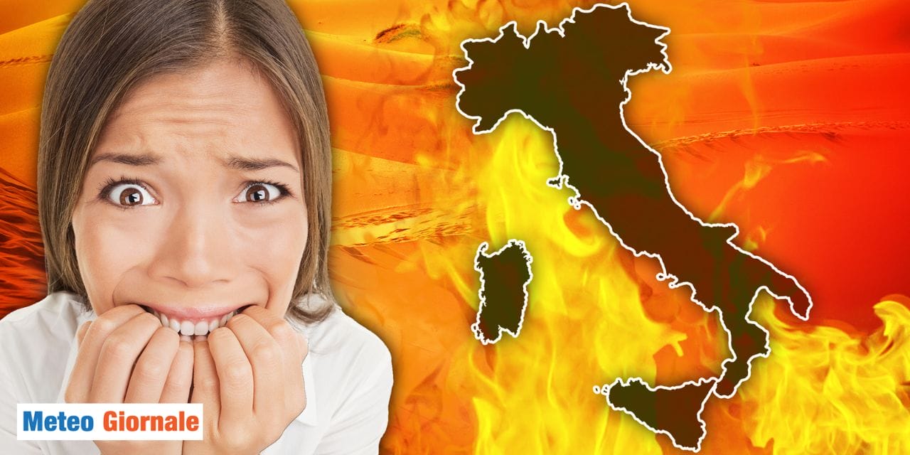 Estate bollente all'orizzonte: ondate di calore intense e frequenti