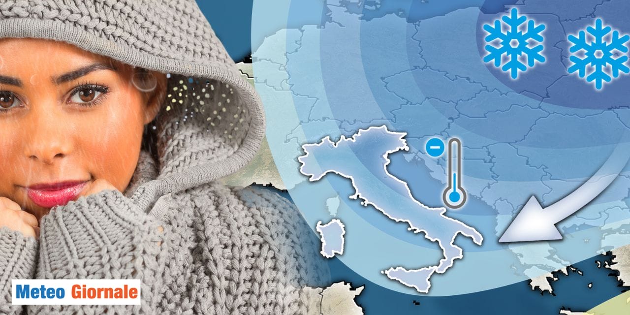 Meteo febbraio: crollo del vortice polare, un cambiamento drastico